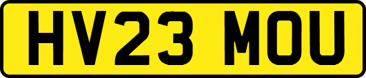 HV23MOU
