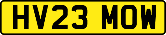 HV23MOW