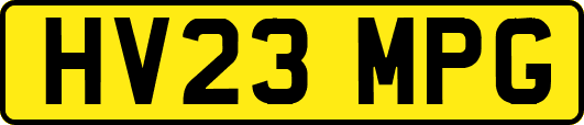 HV23MPG