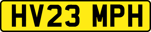 HV23MPH