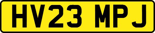 HV23MPJ