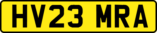 HV23MRA