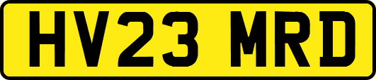 HV23MRD