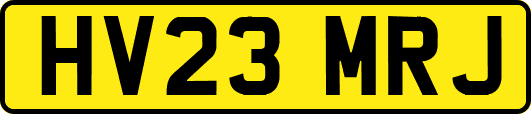 HV23MRJ