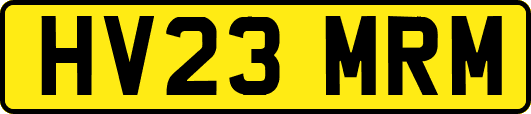 HV23MRM