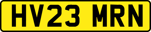 HV23MRN
