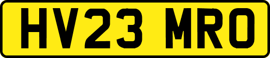 HV23MRO