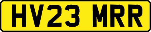 HV23MRR