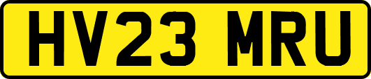 HV23MRU