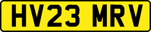 HV23MRV