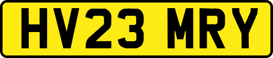 HV23MRY