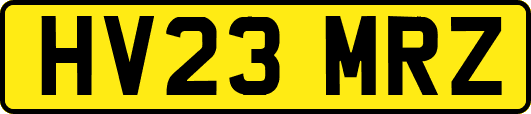 HV23MRZ