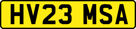 HV23MSA