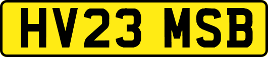 HV23MSB