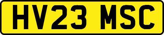 HV23MSC