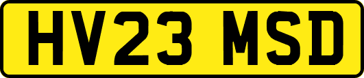 HV23MSD