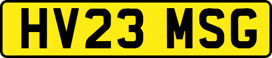 HV23MSG