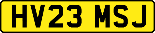 HV23MSJ