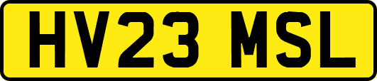 HV23MSL