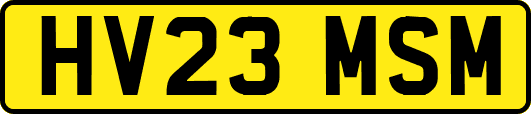 HV23MSM
