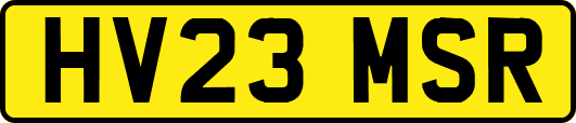 HV23MSR