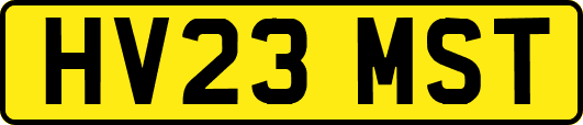 HV23MST