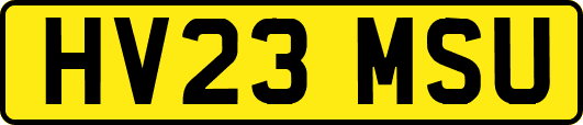 HV23MSU