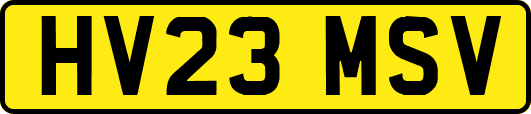 HV23MSV