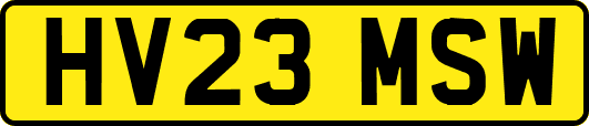 HV23MSW