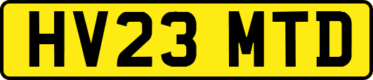 HV23MTD
