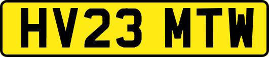 HV23MTW