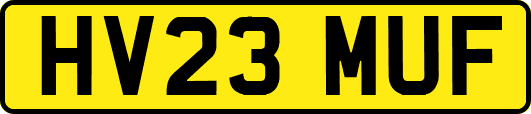 HV23MUF