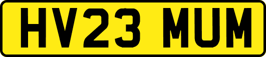 HV23MUM