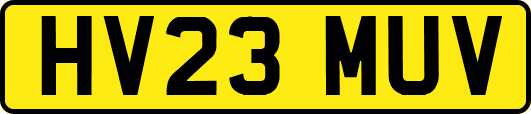 HV23MUV