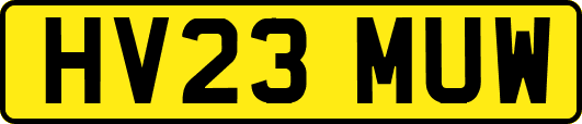 HV23MUW
