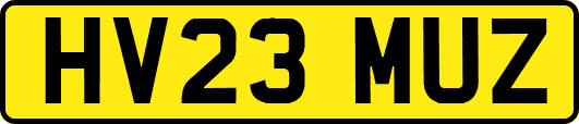 HV23MUZ
