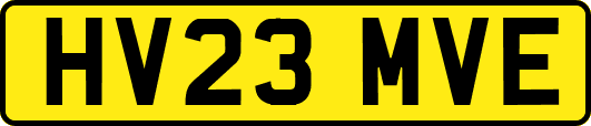 HV23MVE