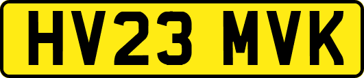 HV23MVK