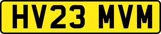 HV23MVM