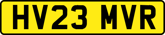 HV23MVR