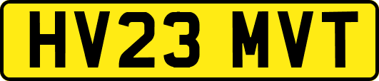 HV23MVT