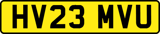 HV23MVU