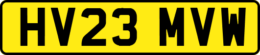 HV23MVW