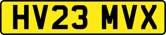 HV23MVX