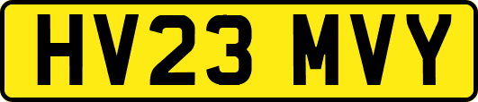 HV23MVY