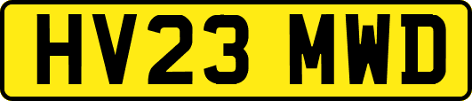 HV23MWD