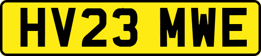 HV23MWE