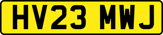 HV23MWJ