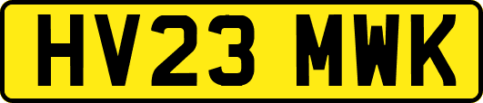 HV23MWK