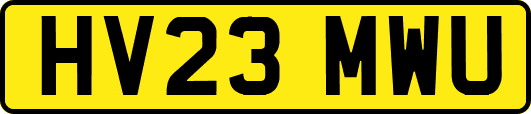 HV23MWU